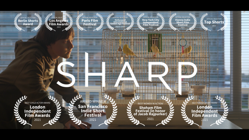 Short film – Scherp